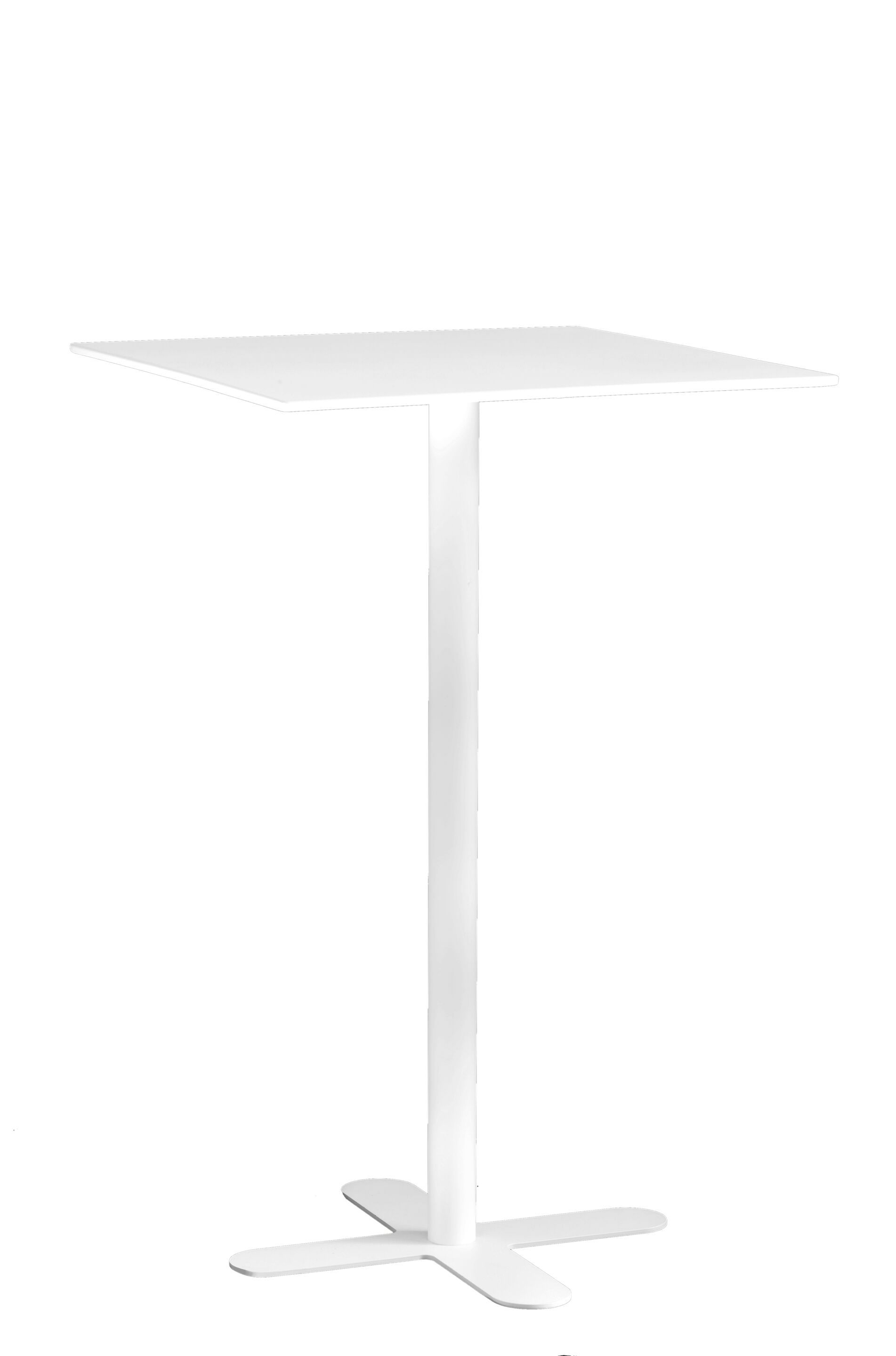 Высокий квадратный садовый стол из оцинкованной стали iSimar Антиб ARCH-00120462 - Вид №17