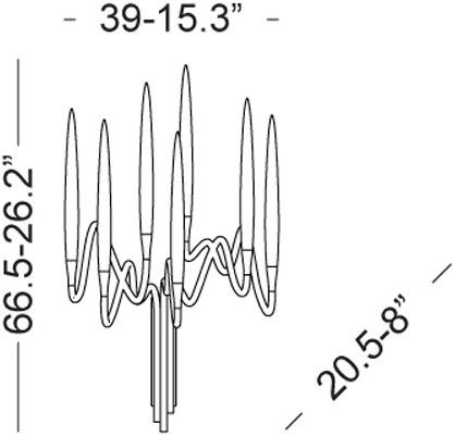 Il Pezzo Mancante Светодиодный настенный светильник ручной работы Il pezzo 3 sun-id-1418185 - Вид №5