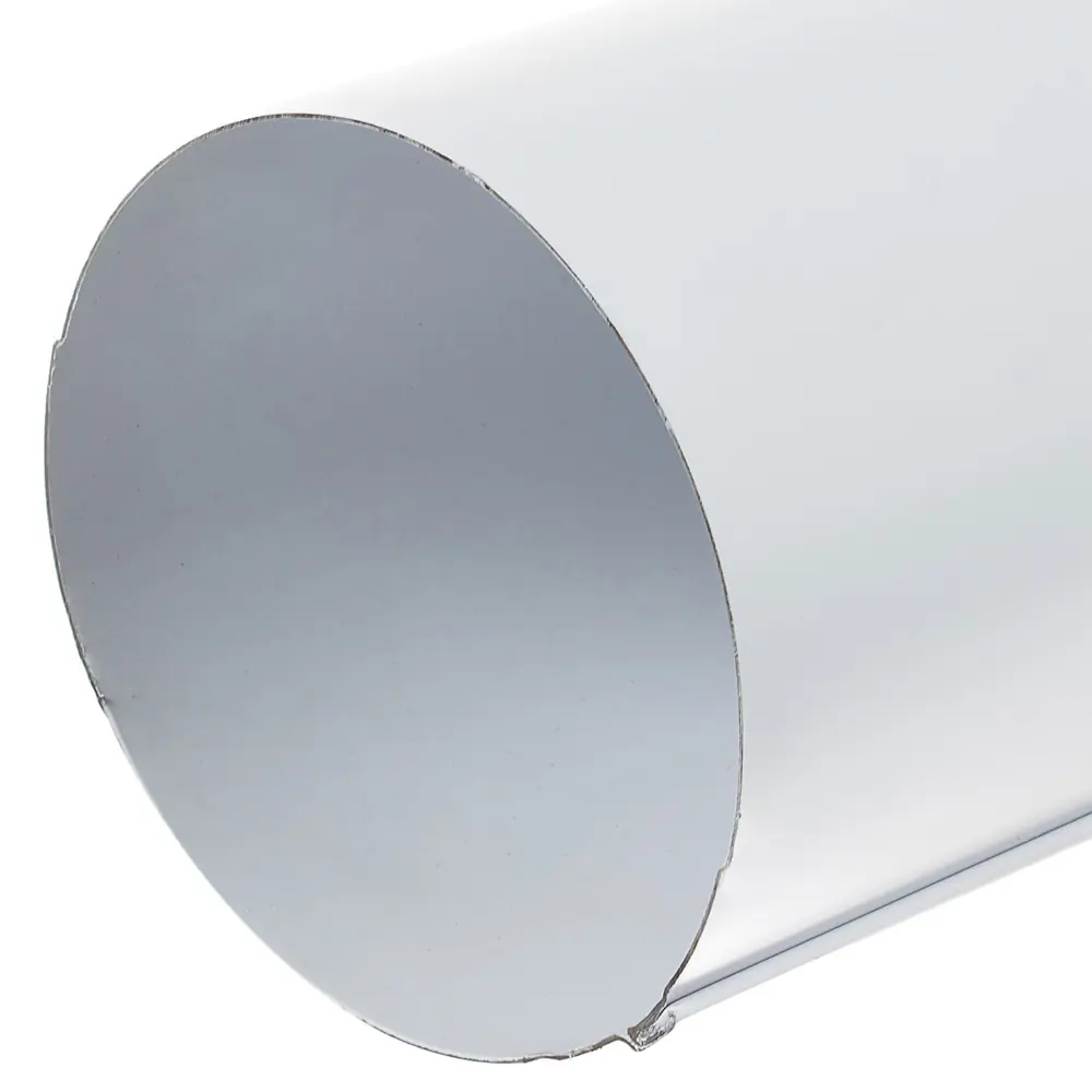 81931344 Труба водосточная 2000x90 мм цвет белый STLM-1017741 ИНТЕРПРОФИЛЬ  - Вид №1