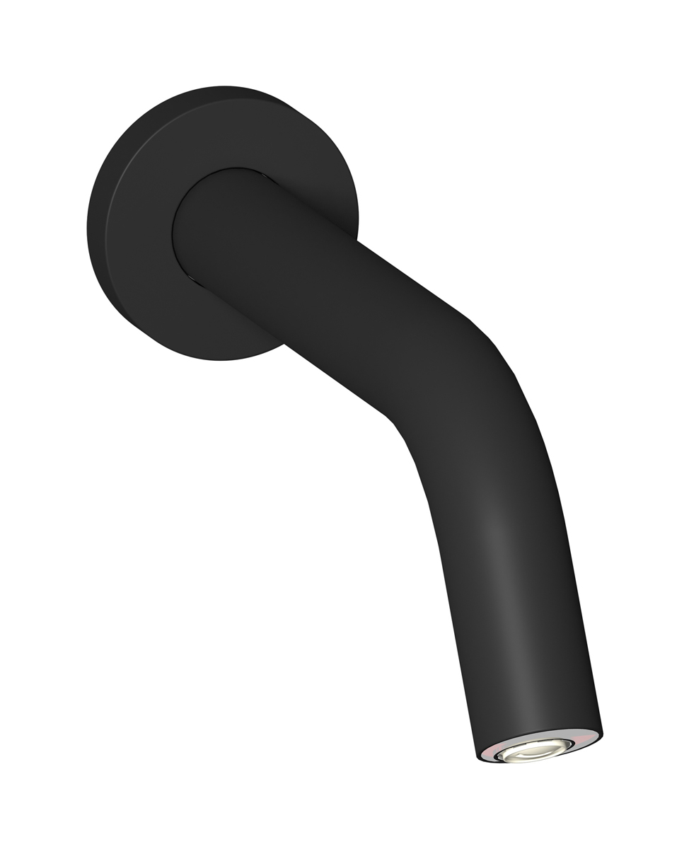 Электронный кран со смешиваемой водой в комплекте с блоком управления WE ARE IB el008np Matt Black Powa 2.0