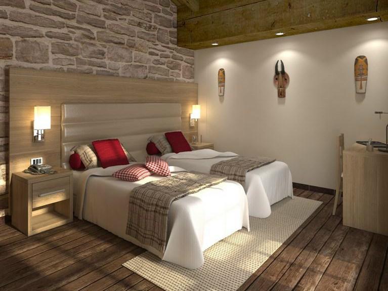 Mobilspazio Гостиничный номер в современном стиле Zeus sun-id-1414068 - Вид №48