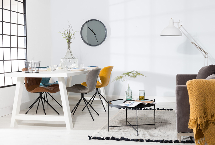 Стол журнальный Cupid Large черный Zuiver 2300051 - Вид №1