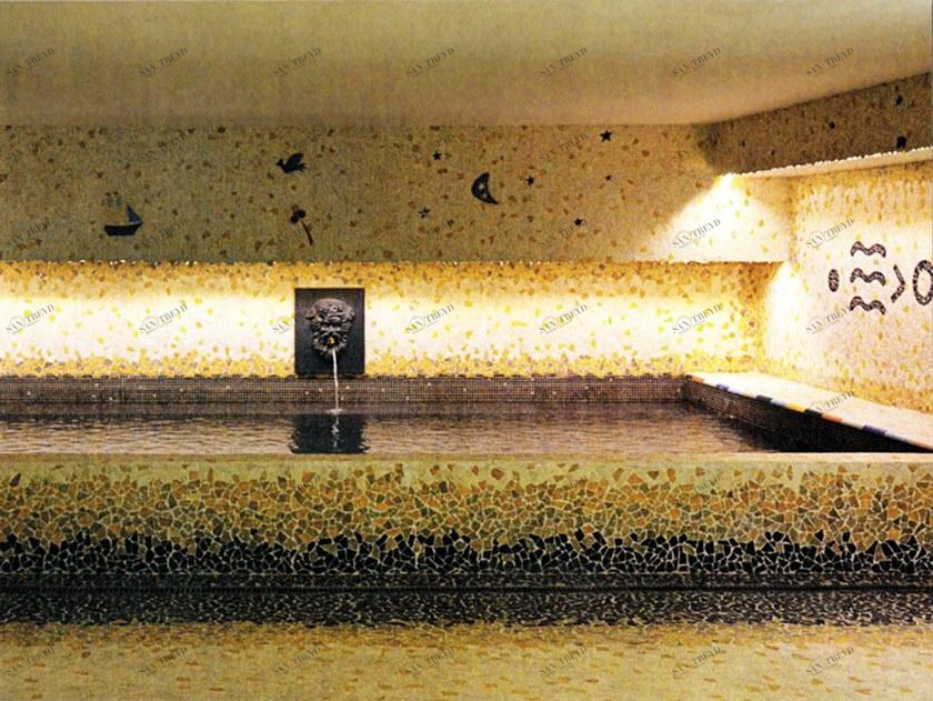 Ideamarmo Мраморная мозаика Su misura Sm pi