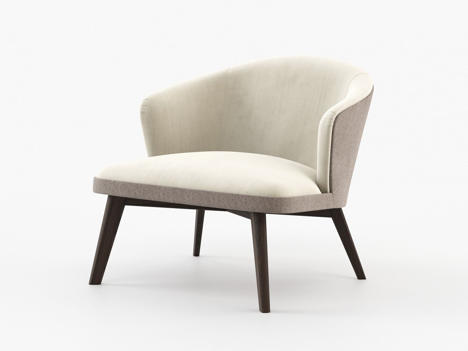 Кожаное кресло с подлокотниками Laskasas Nelly ARCH-00000157 - Вид №3