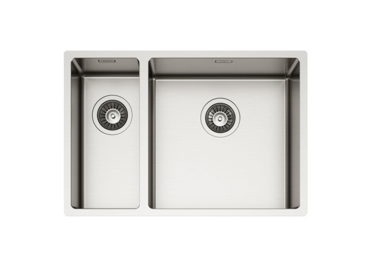 Раковина из нержавеющей стали с одной и половиной ванны TASCA CANOVA ARCH-00084996 - Вид №3