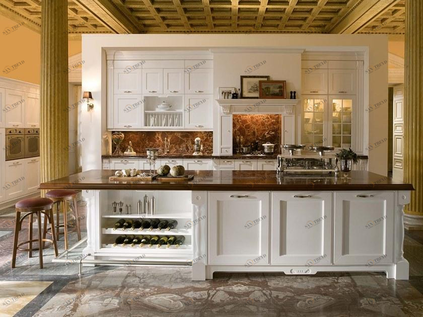 Aster Cucine Кухня с островом Opera sun-id-1408323