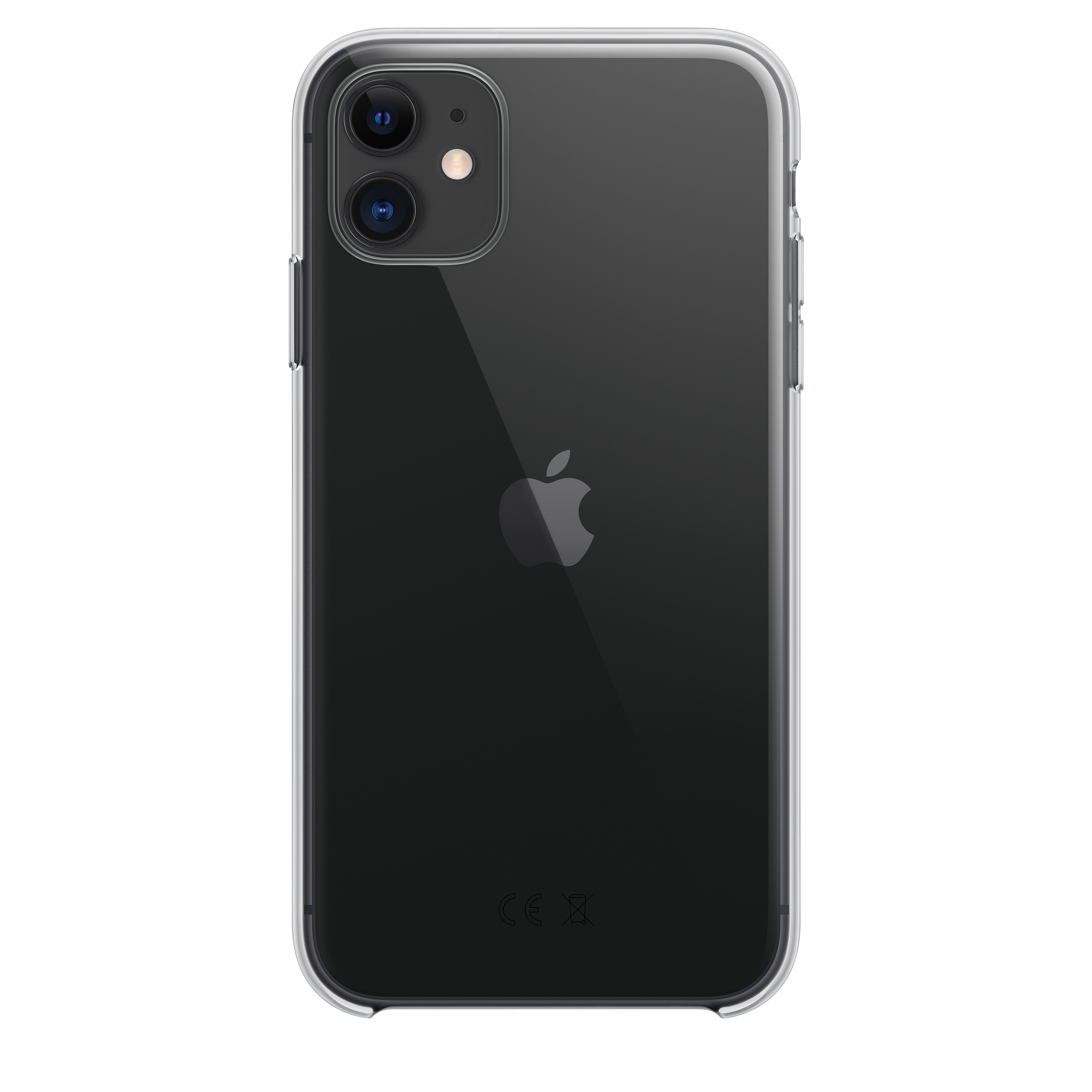 MWVG2ZM/A Iphone 11 clear case Apple Santreyd  - Вид №1
