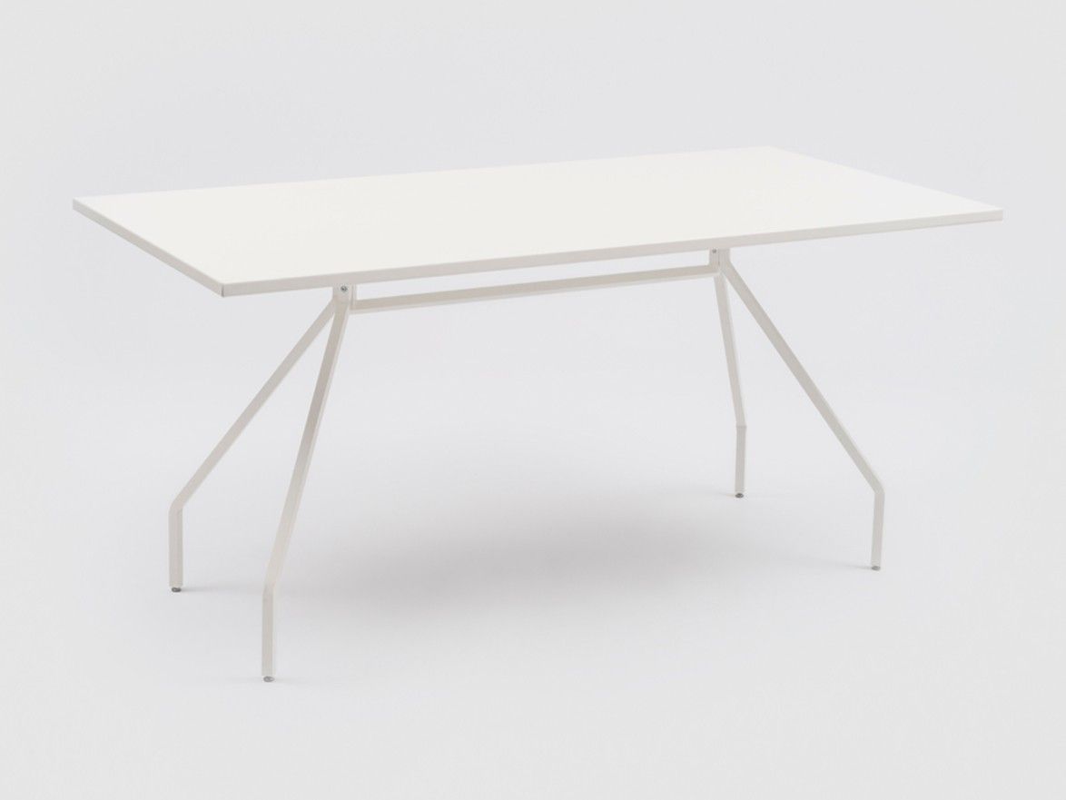 Окрашенный металлический прямоугольный стол Danese Milano X&Y ARCH-00047208 - Вид №2