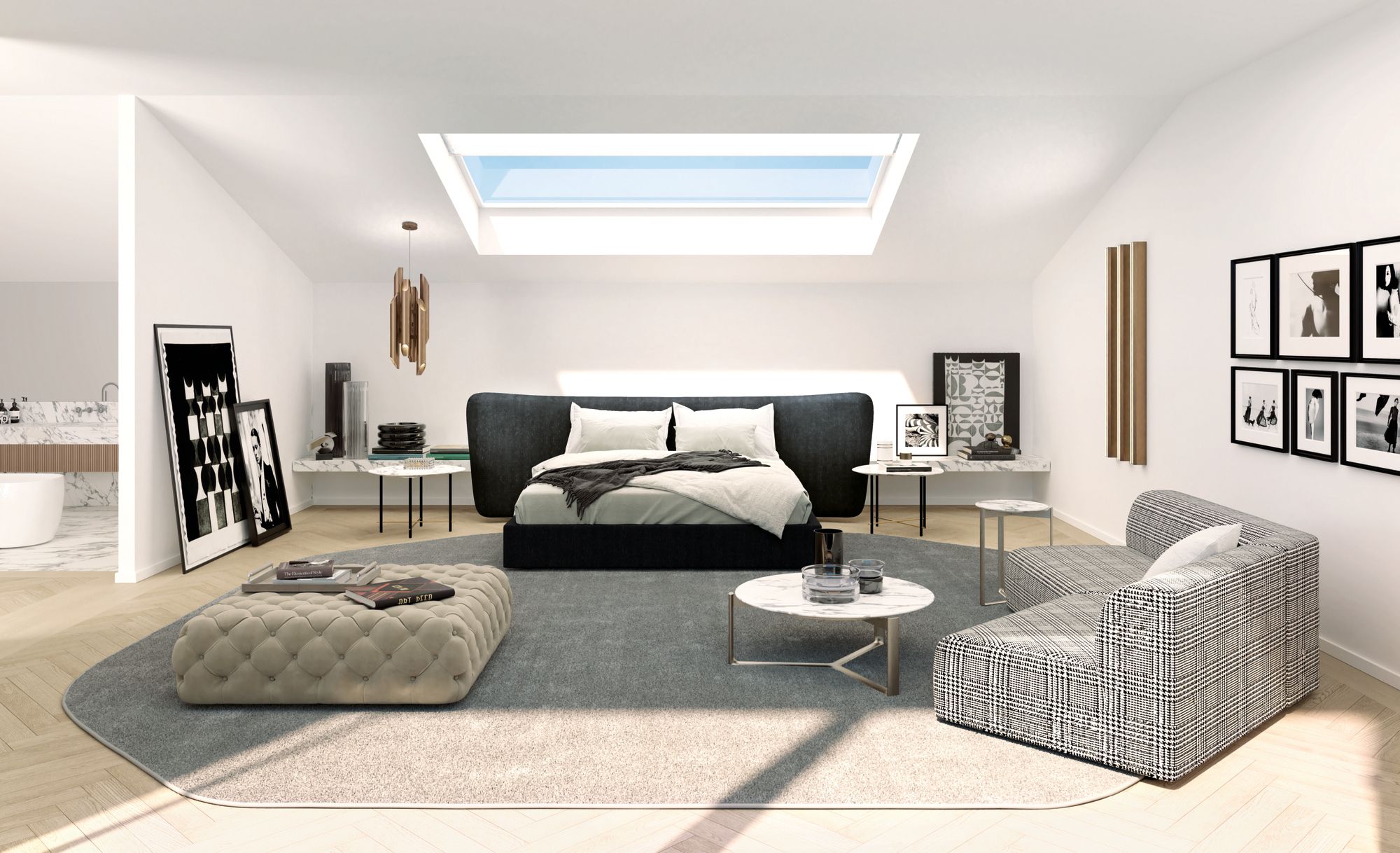 Светодиодная подвесная лампа с жидким покрытием Casamilano Shard / RDX ARCH-00030697 - Вид №4