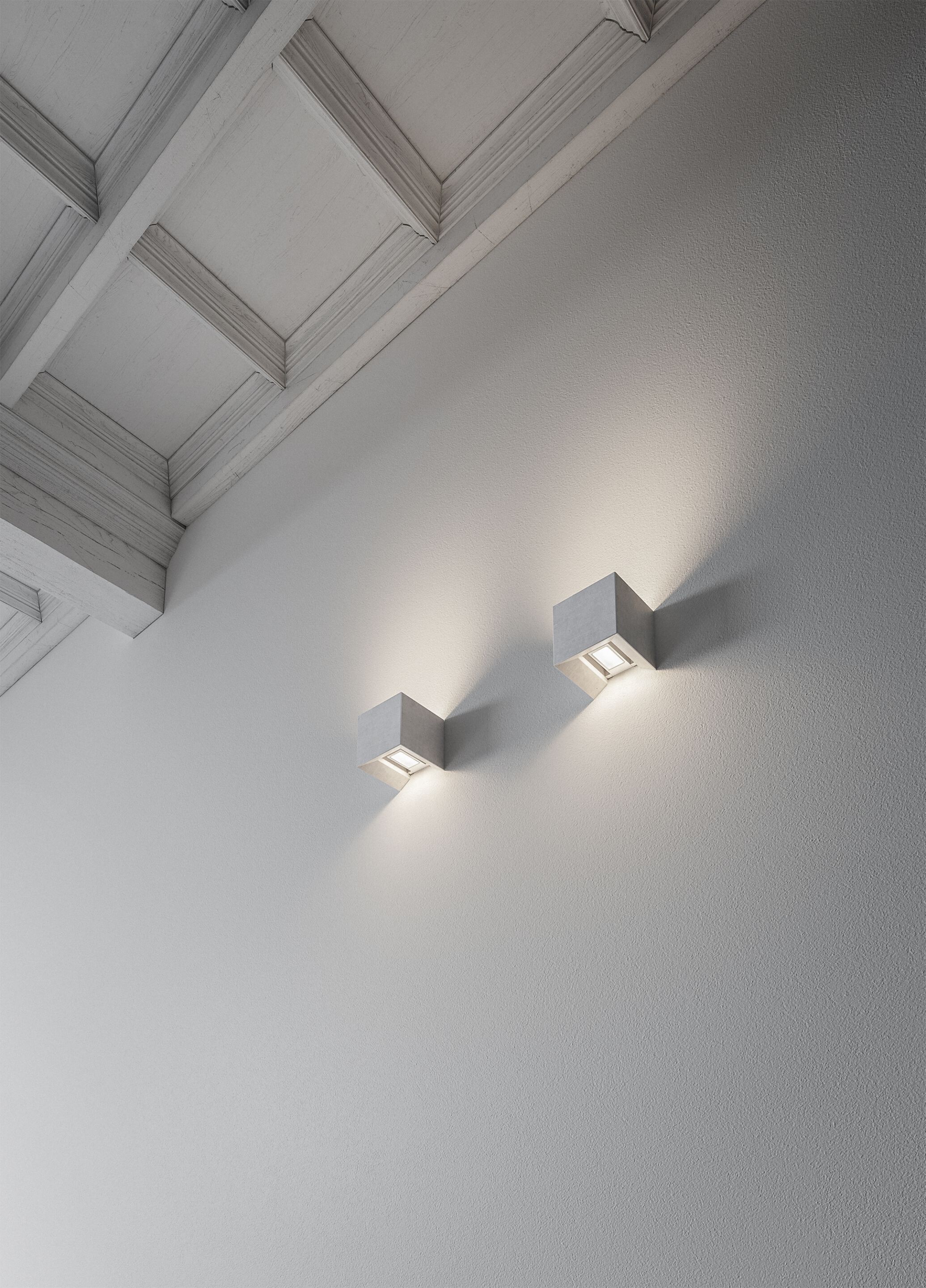 Бетонные светодиодные наружные настенные светильники Karman COBU ARCH-00050718 - Вид №4