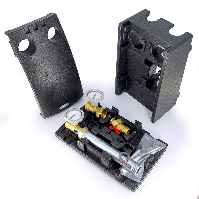 Насосная группа UK Meibes без смесителя 1" без насоса M66811EARU - Вид №3