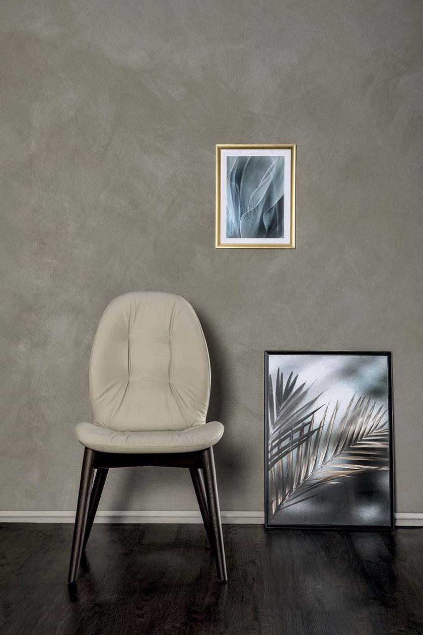 Tonin Casa Мягкое кресло из кожи с высокой спинкой Sorrento T7284 - Вид №3