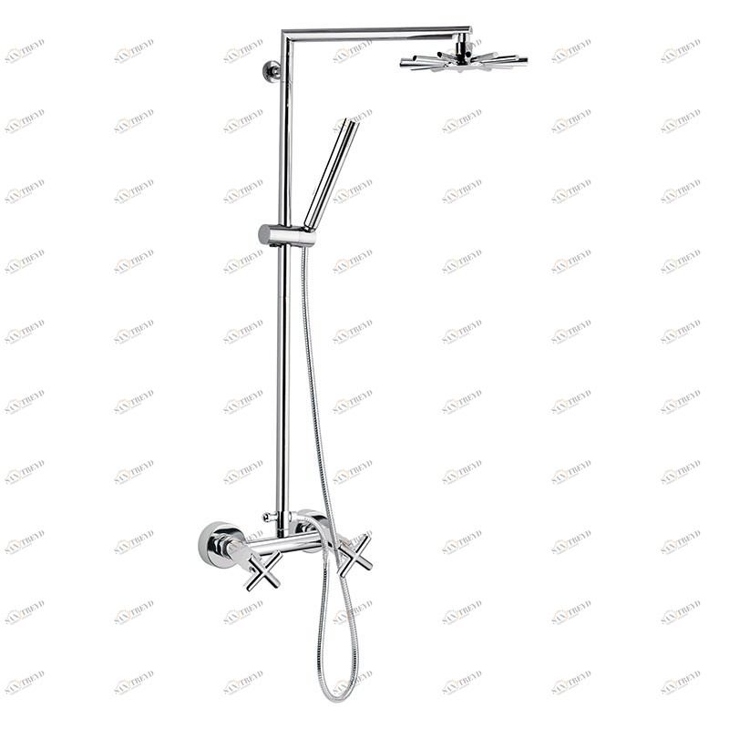 J4435 Душевая система DANIEL RUBINETTERIE 