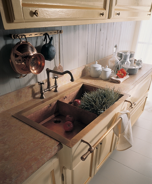 201 Tifernoit Кухня с декором «Гранаты» Cucina - Вид №11