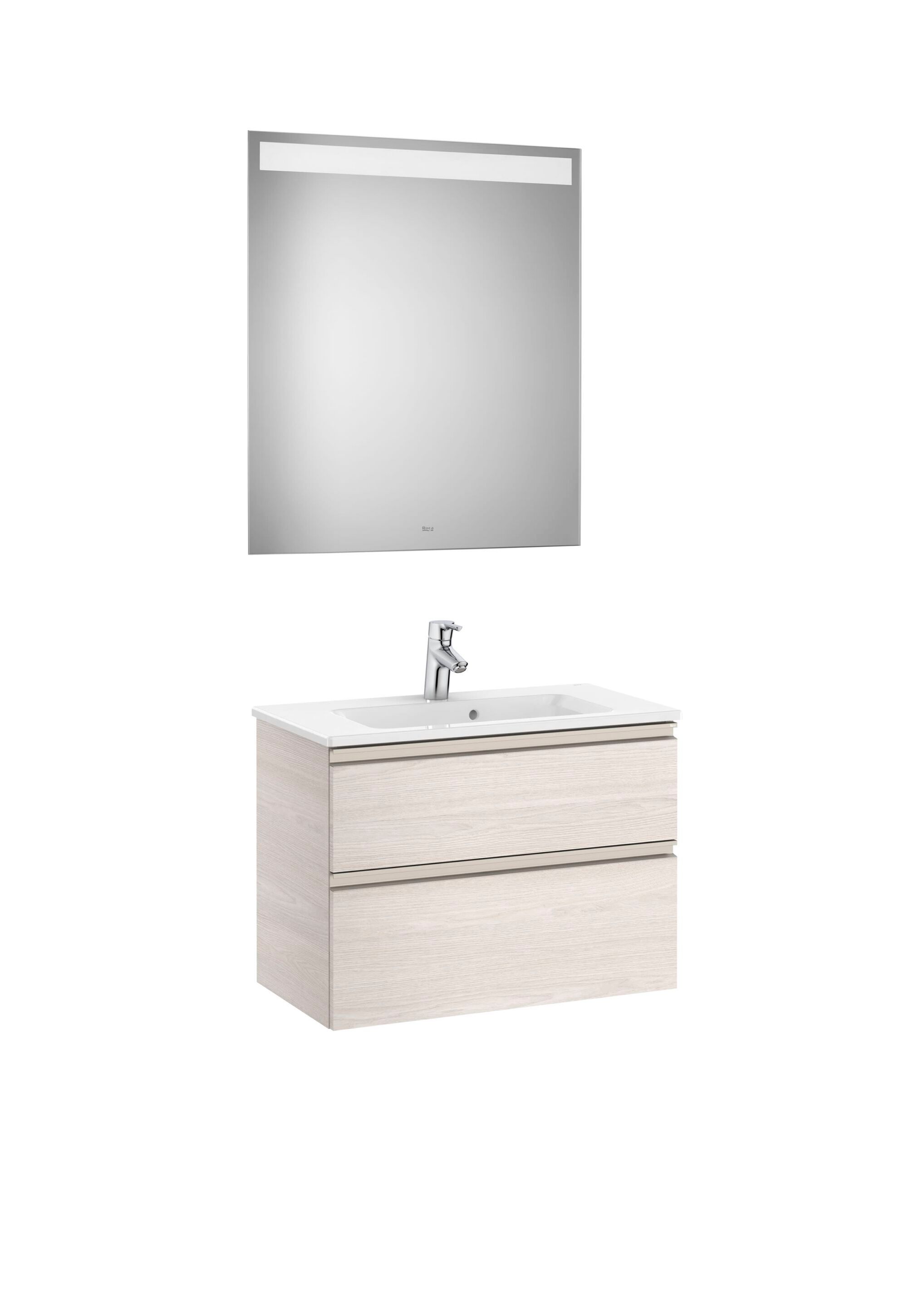 Деревянный умывальник с зеркалом и встроенной раковиной Roca UNIK A8515 / A8518 ARCH-00035896 - Вид №75