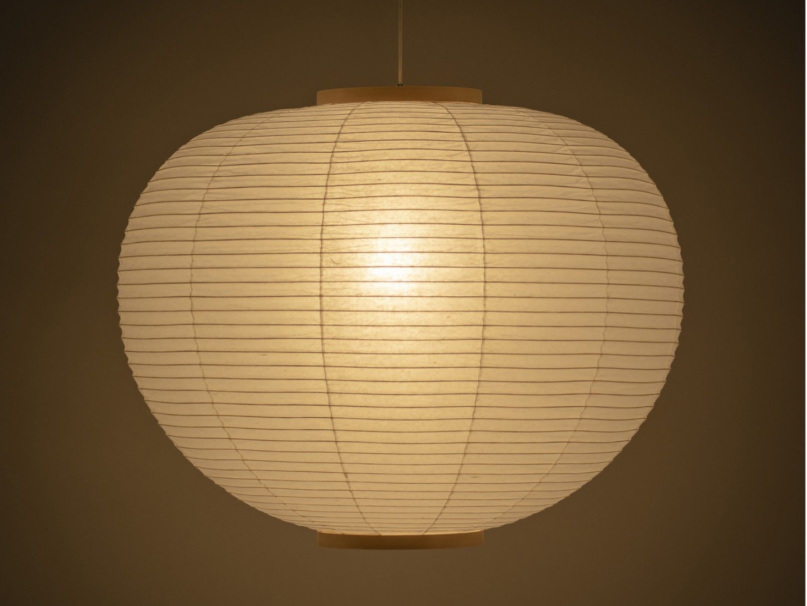 Японский бумажный светодиодный подвесной светильник DE PADOVA фонарь ARCH-00039491 - Вид №1