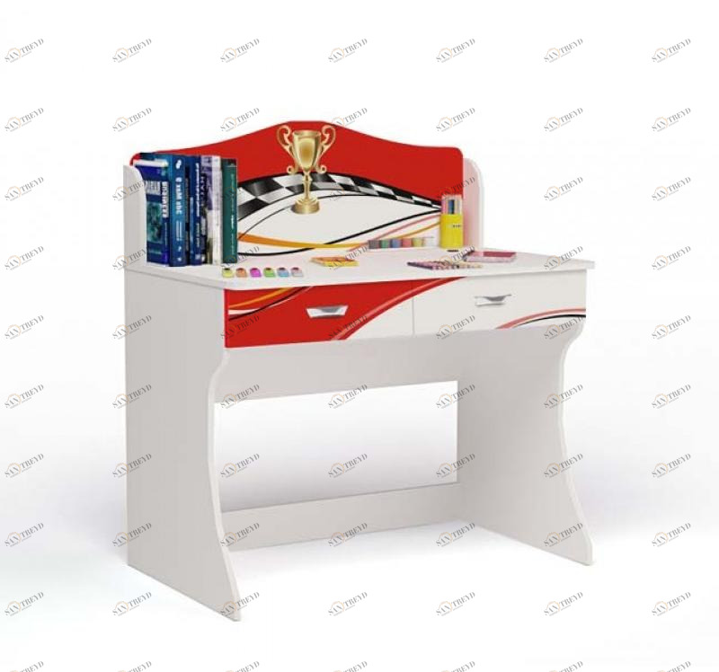 Стол ABC-KING La-Man красная 4631148150690