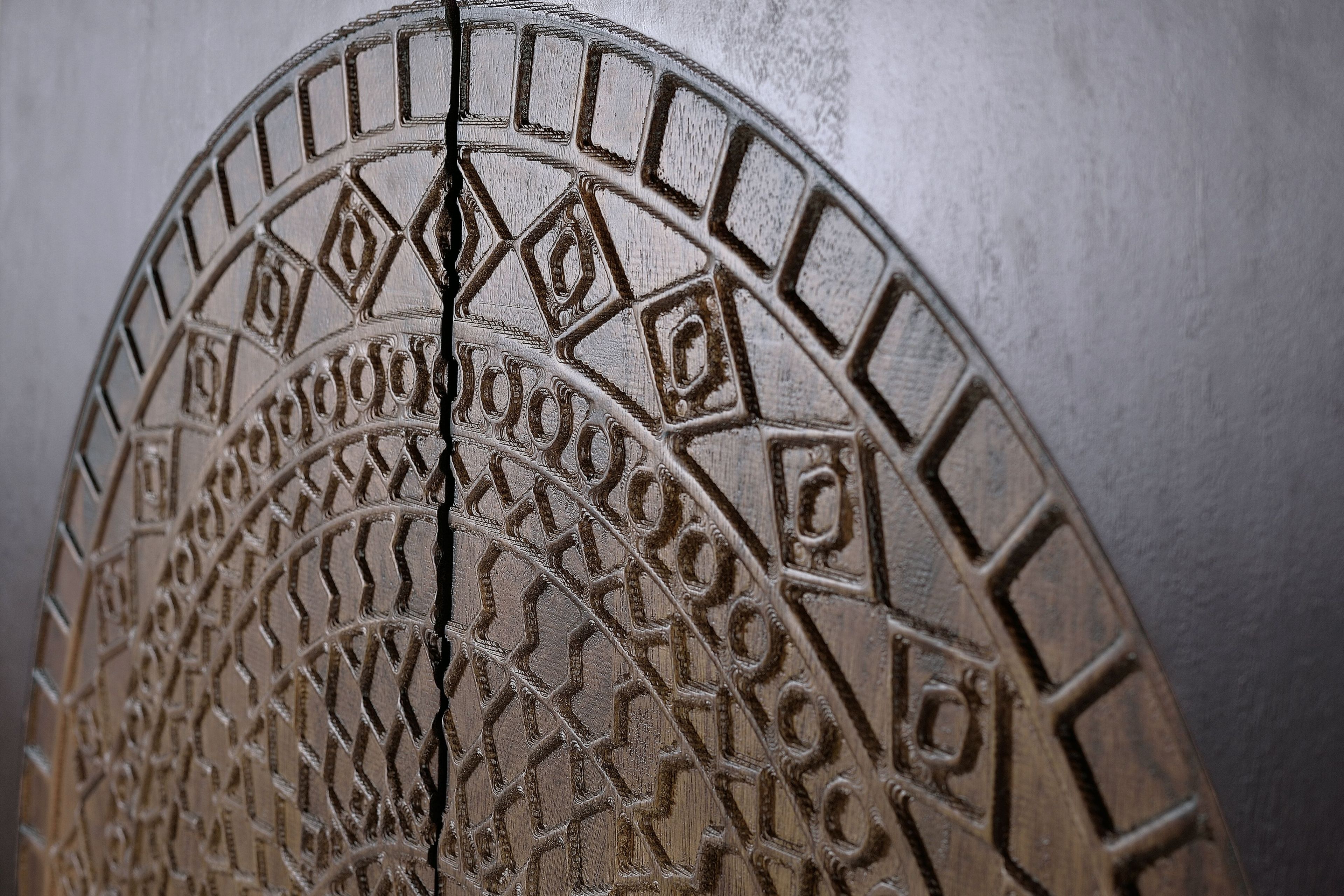 Сервант из манго с распашными дверцами Giner y Colomer Parìs ARCH-00006864