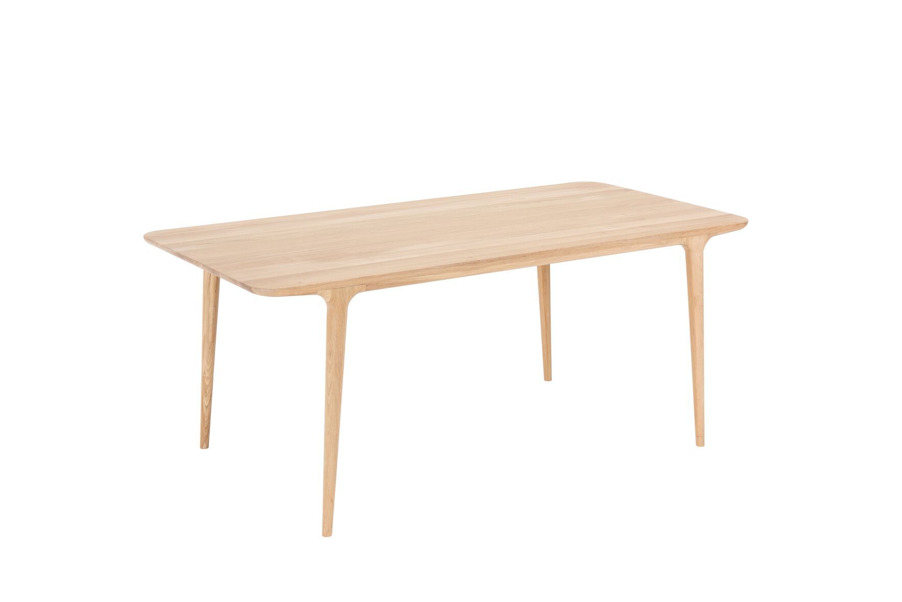 Прямоугольный обеденный стол из дуба Gazzda Fawn ARCH-00124305 - Вид №5