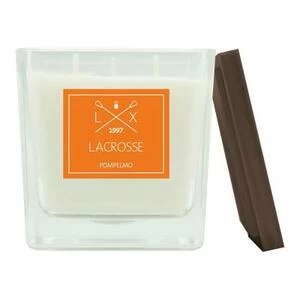 Свеча ароматическая в стекле "Грейпфрут" 10*10 см