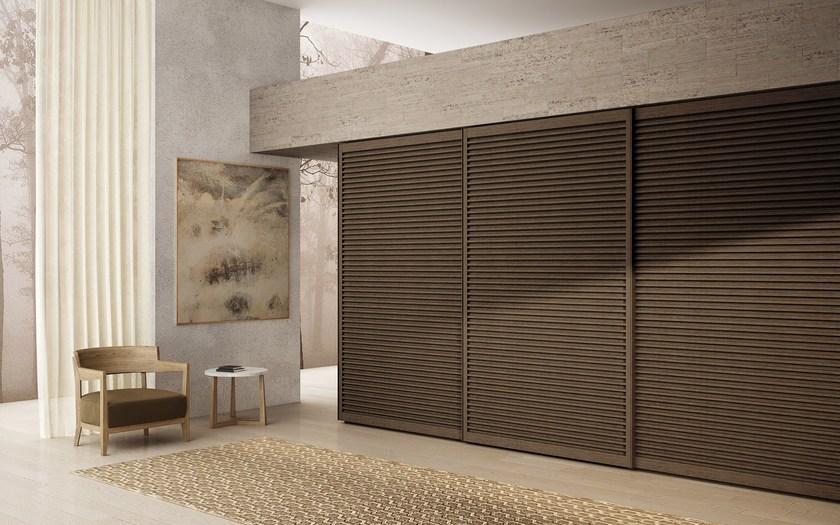 EmmeBi Шкаф венге с раздвижными дверцами Orizzonte sun-id-1509942 - Вид №1