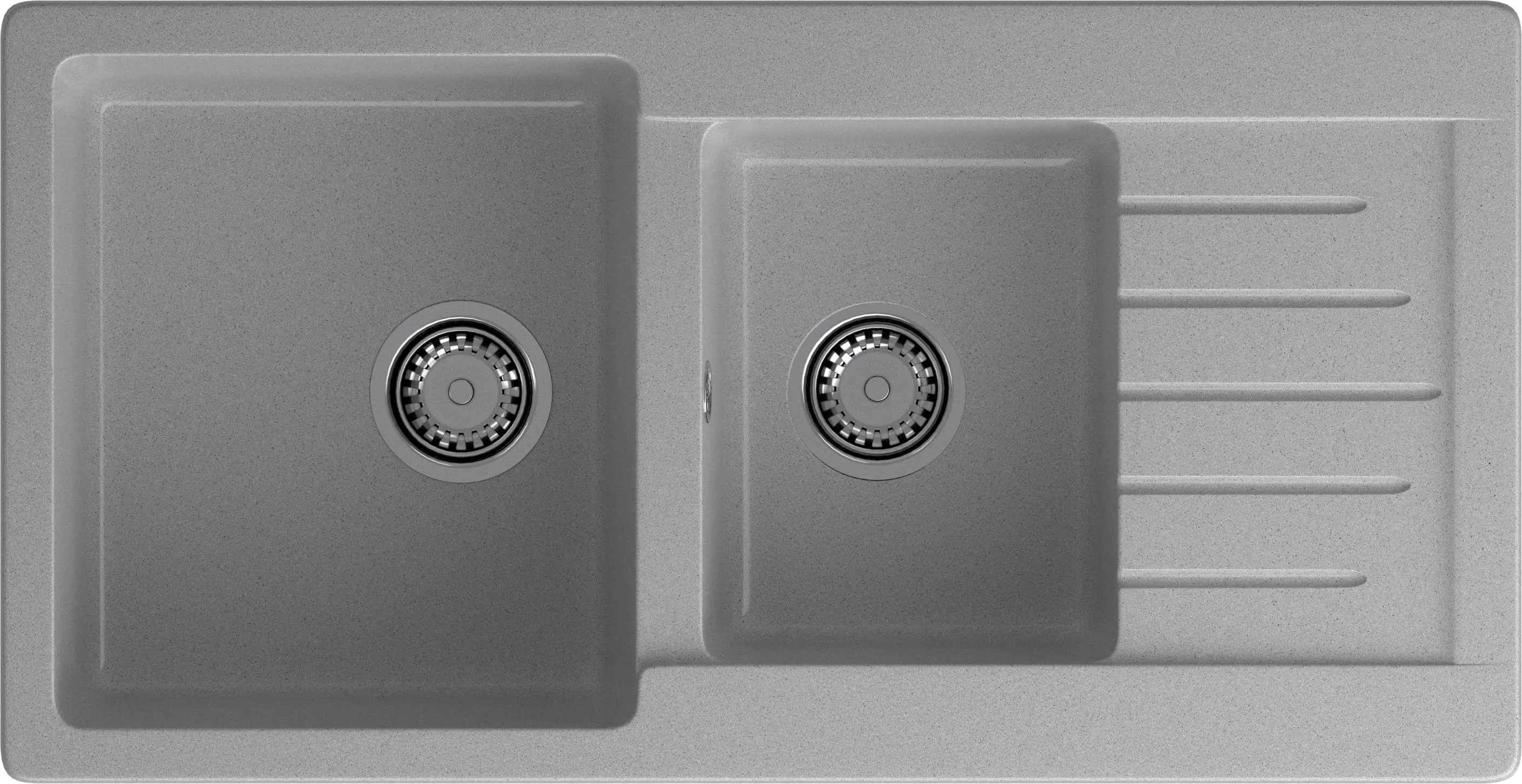 Кухонная мойка Искусственный камень PRACTIK S113 GranFest P-980KL-S113