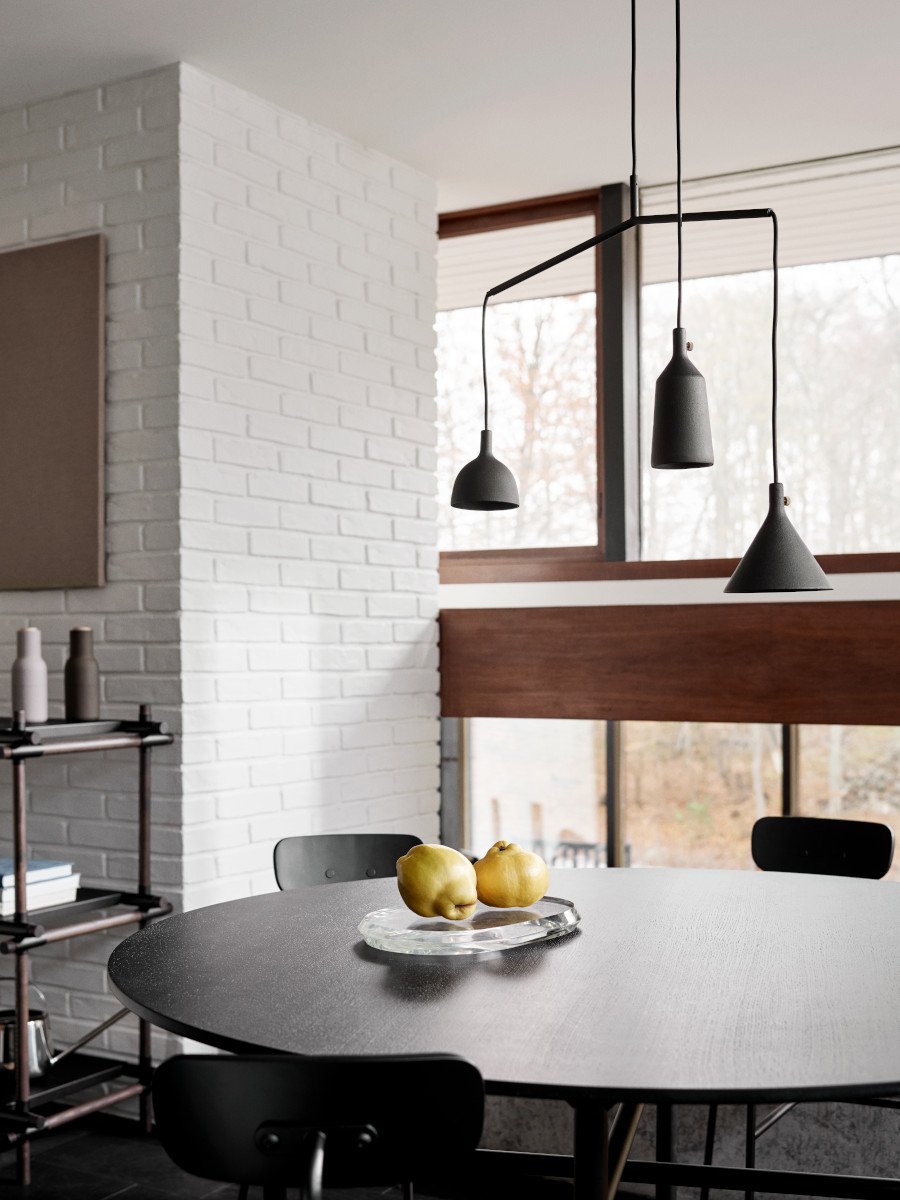 1211539 MENU Литая подвеска Черный  - Вид №5