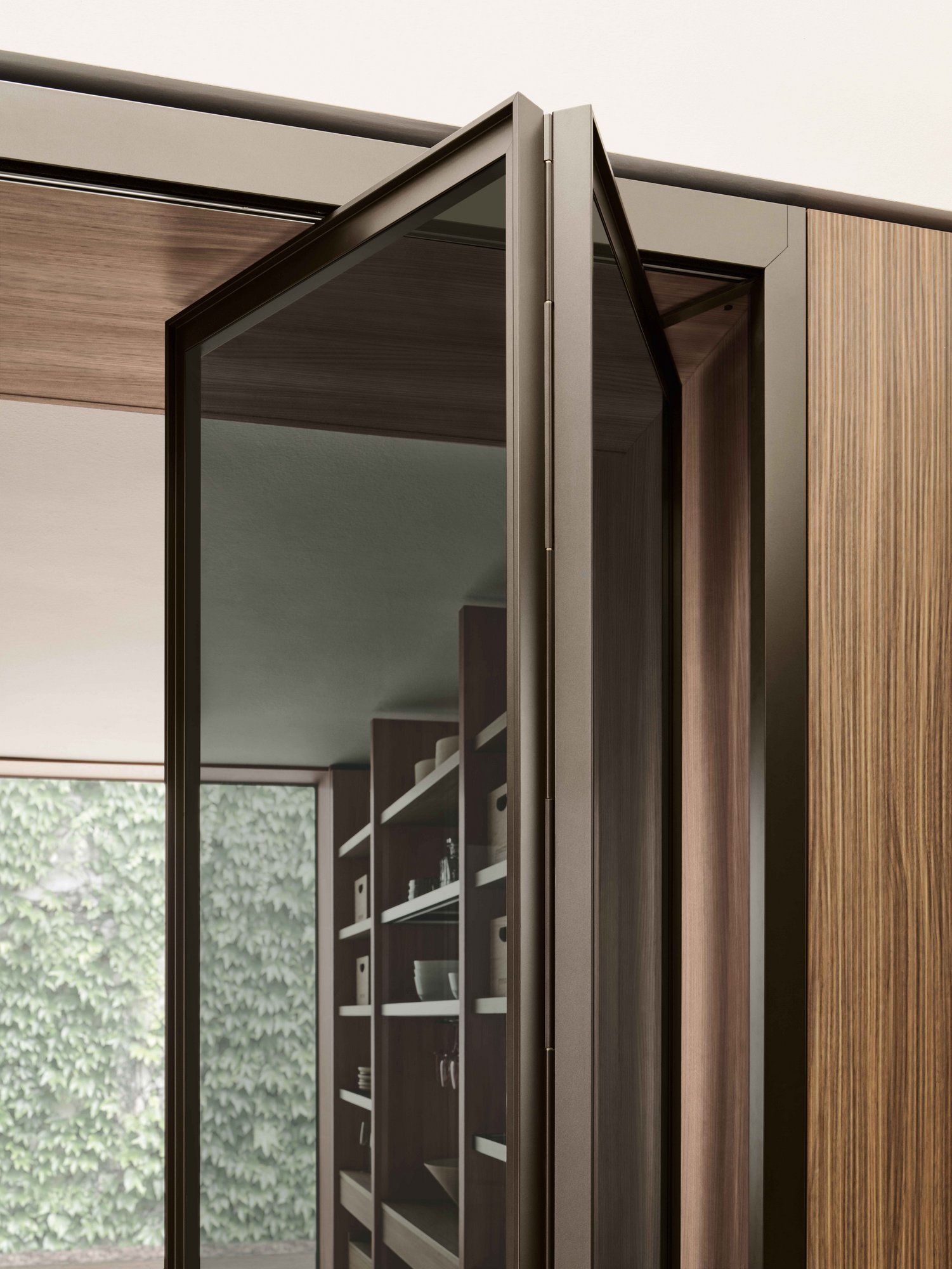 Кухня на заказ с островом без ручек ERNESTOMEDA Sign ARCH-00043470 - Вид №6