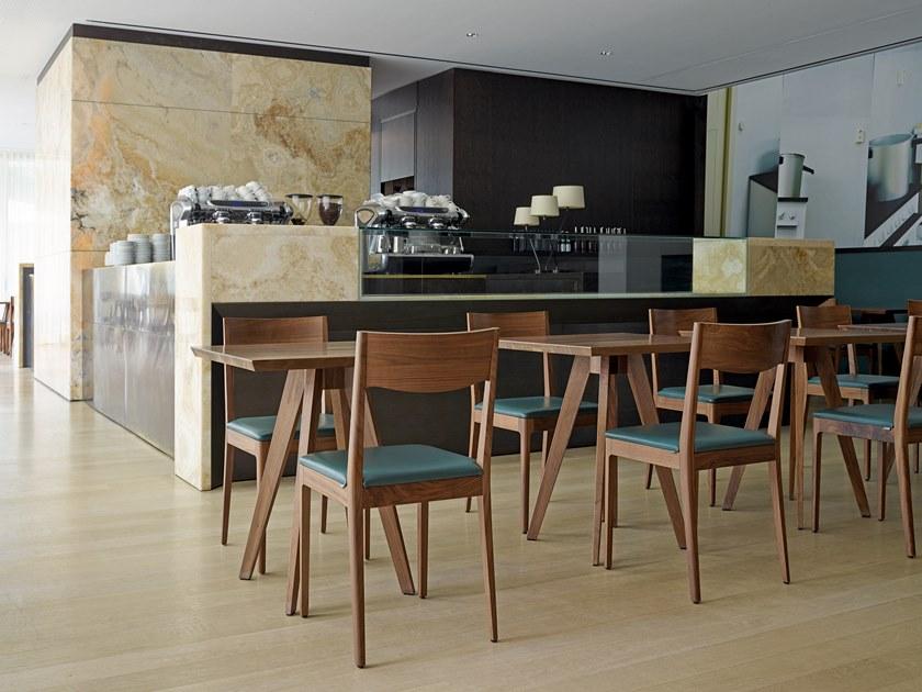 ZEITRAUM Стул из массива дерева с открытой спинкой sun-id-1356917 - Вид №4