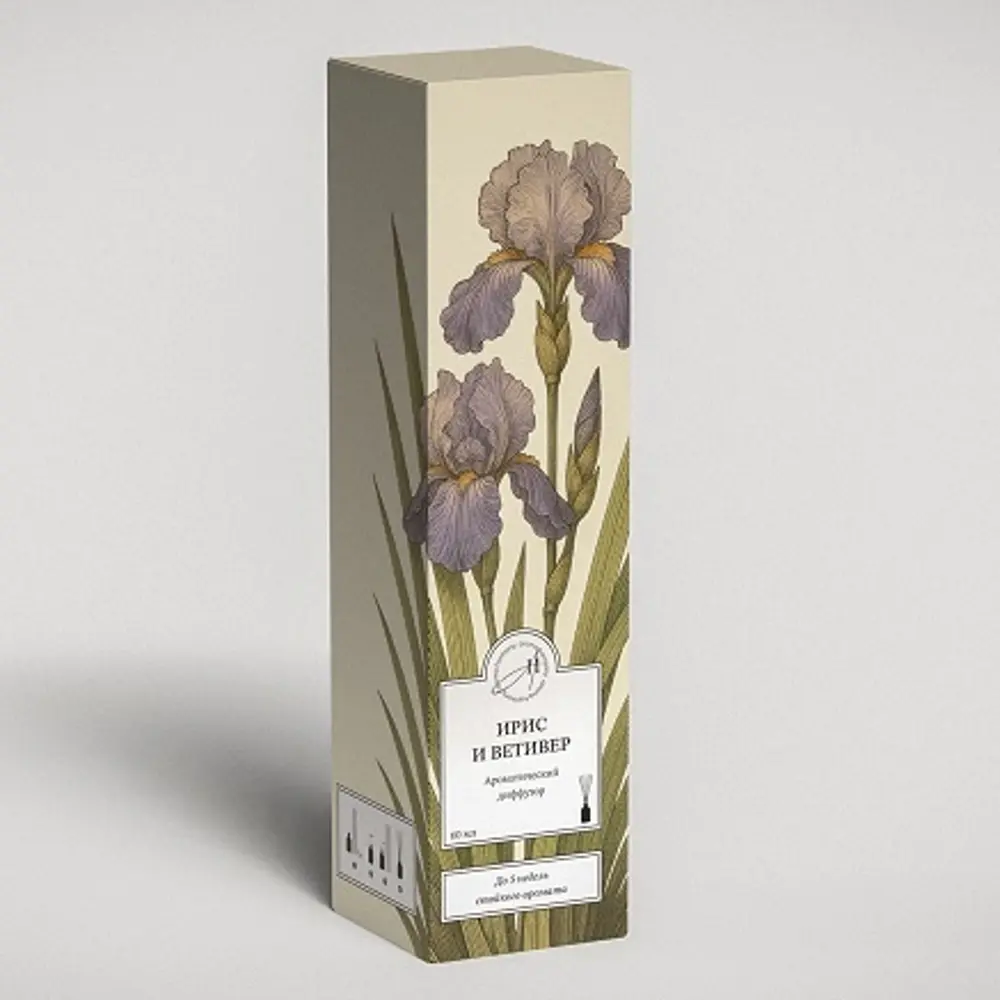 Ароматический диффузор Aroma Harmony Ветивер и ирис 60 мл 89440619 STLM-2078690  - Вид №5
