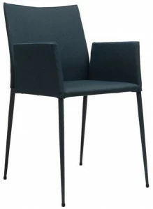 ONDARRETA Стул с обивкой и подлокотниками Moka