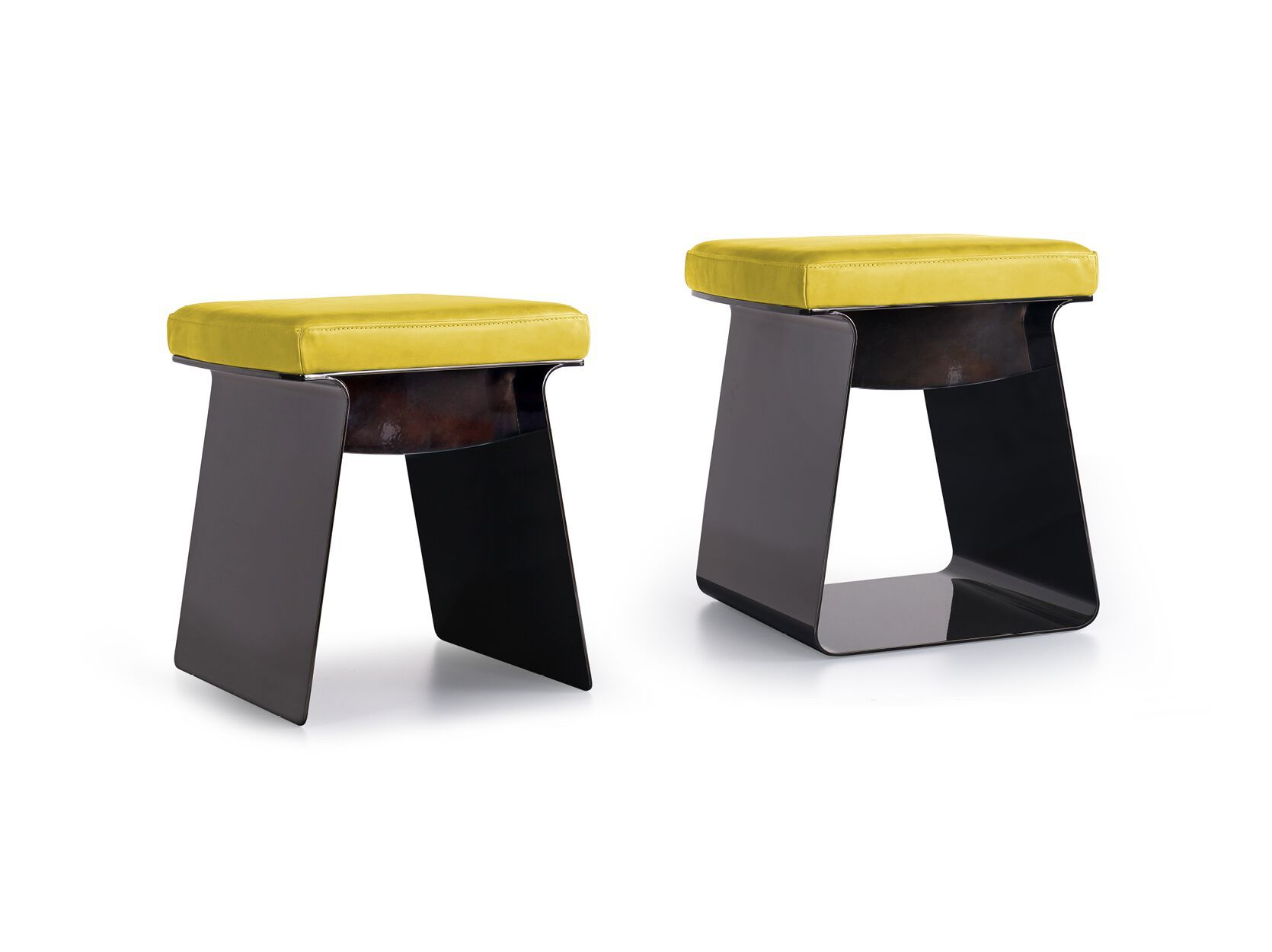 Низкий стул с мягким сиденьем Borzalino CLIO ARCH-00133243 - Вид №9