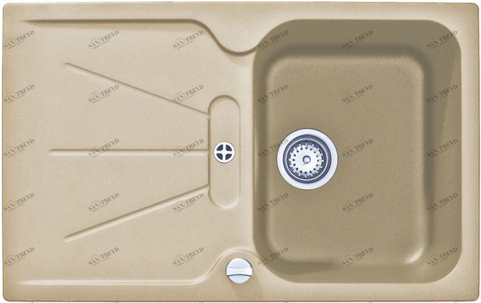 283832 Мойка кухонная овальная Teka 