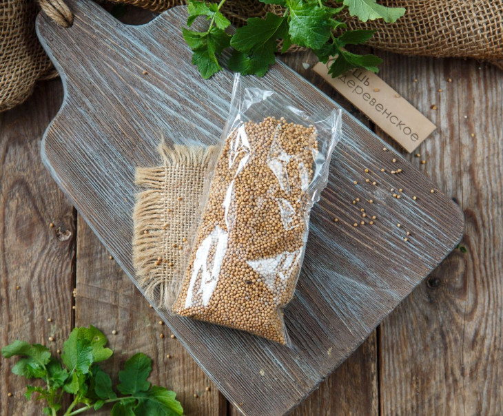 5865 Семена белой горчицы Вкусляндия  - Вид №2