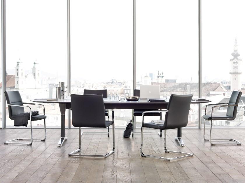 Wiesner-Hager Кресло консольное, обитое тканью, с подлокотниками Sign_2 6826 - Вид №3