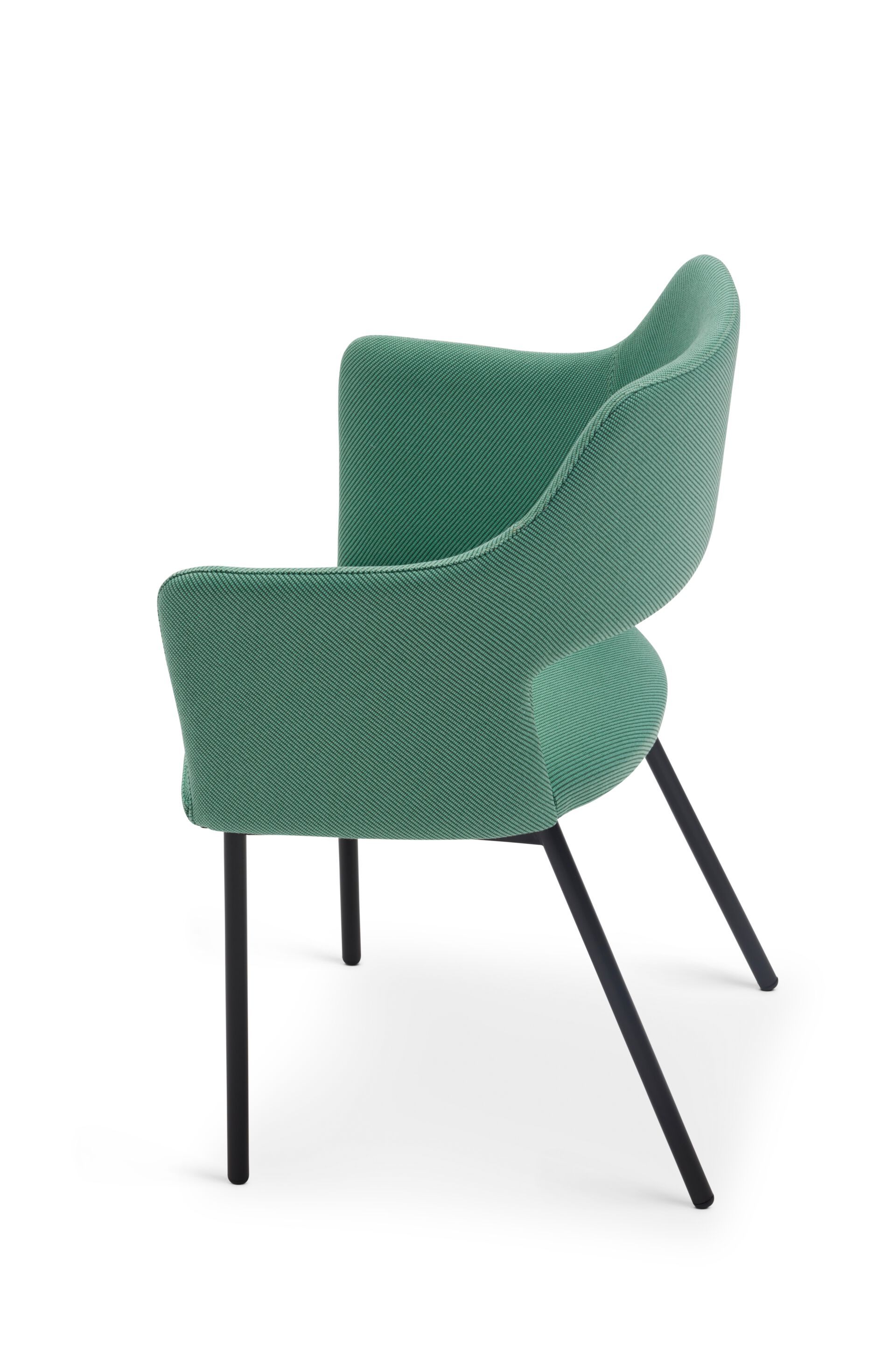 Мягкий тканевый стул с подлокотниками Origins 1971 Edith ARCH-00034980 - Вид №8