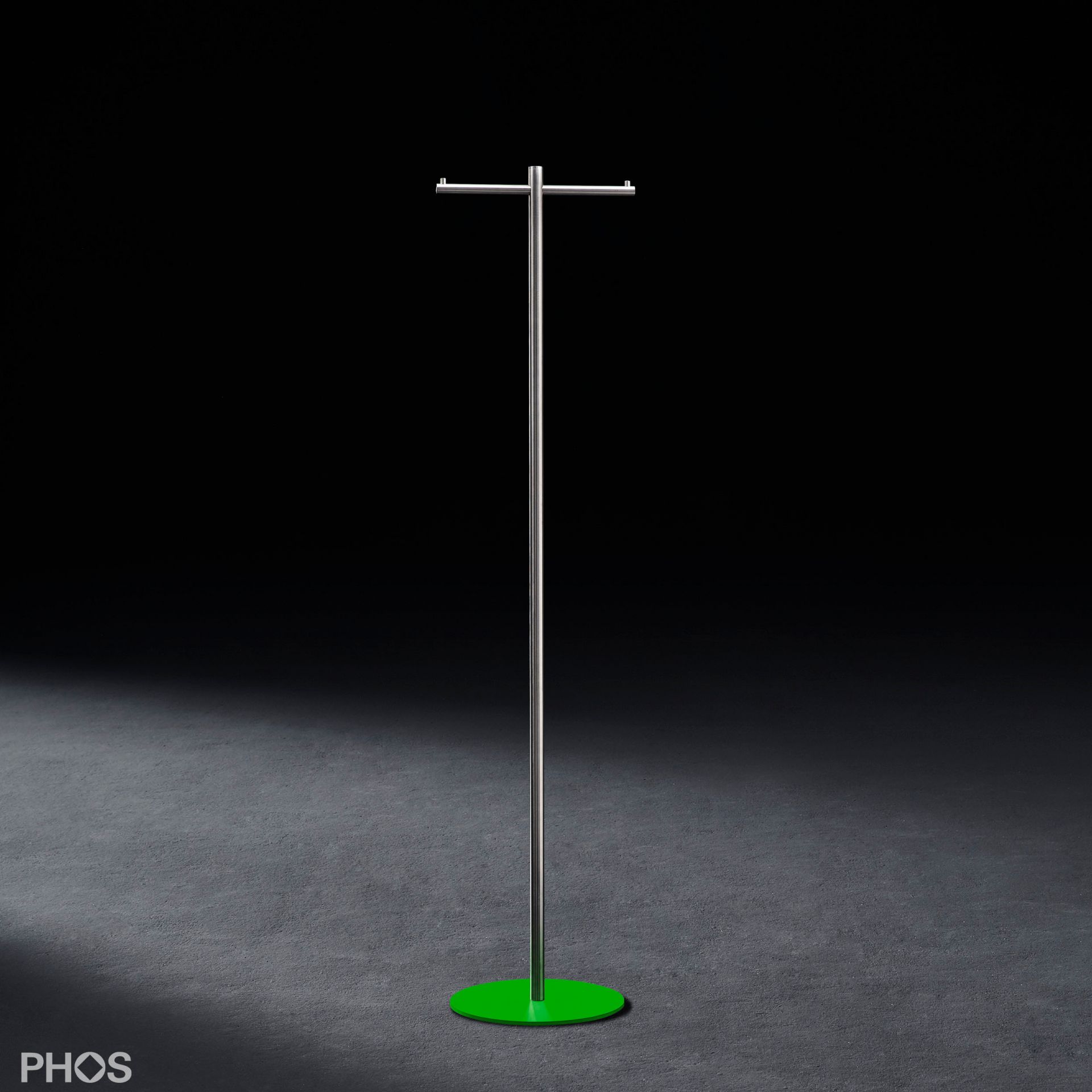 GSTSH-BPGr Вешалка для одежды sorbus с крючками, основание: зеленое. PHOS 