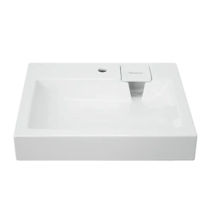 SANITA LUXE Space 55 — прямоугольная фарфоровая раковина для ванной 89127798