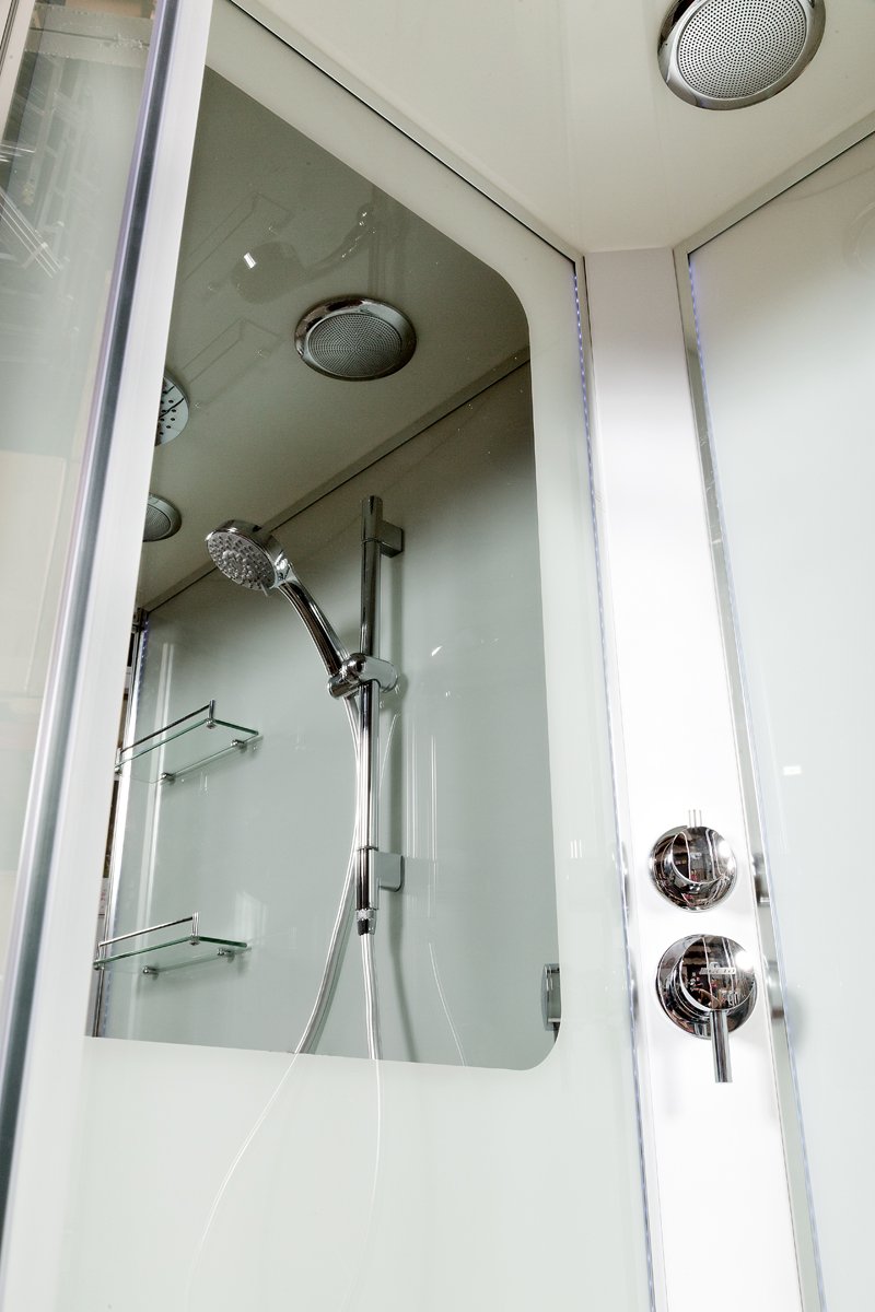 Душевое ограждение С 01 LED Душевое ограждение DETO Серия С А09 стандартная - Вид №2