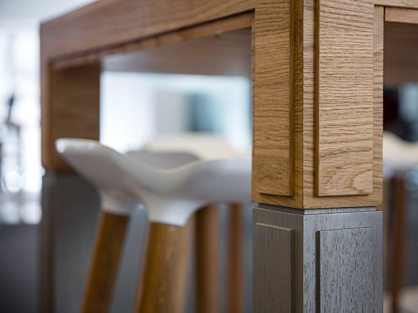 Cider Edition Стол для переговоров из дерева sun-id-1466622 - Вид №3