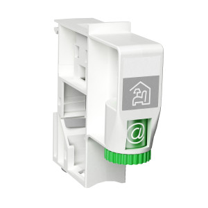 VDIR380005 Коннектор RJ45 для S-ONE на DIN-рейку, Италия Schneider Electric LexCom Home