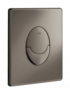 38505A00 Панель смыва для унитаза Grohe Skate Air тёмный графит глянец