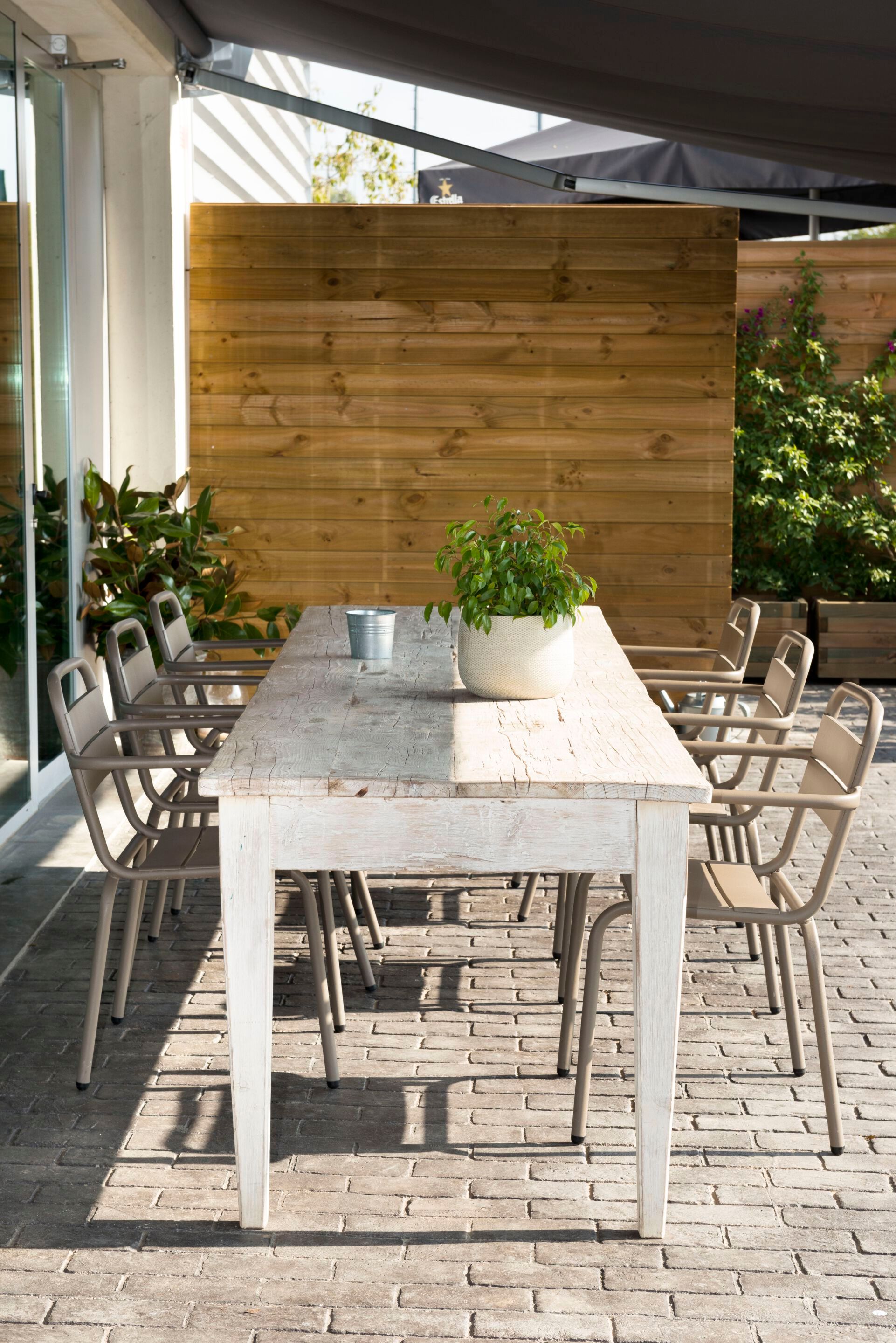 Садовый стул с подлокотниками iSimar Barceloneta ARCH-00077624 - Вид №1