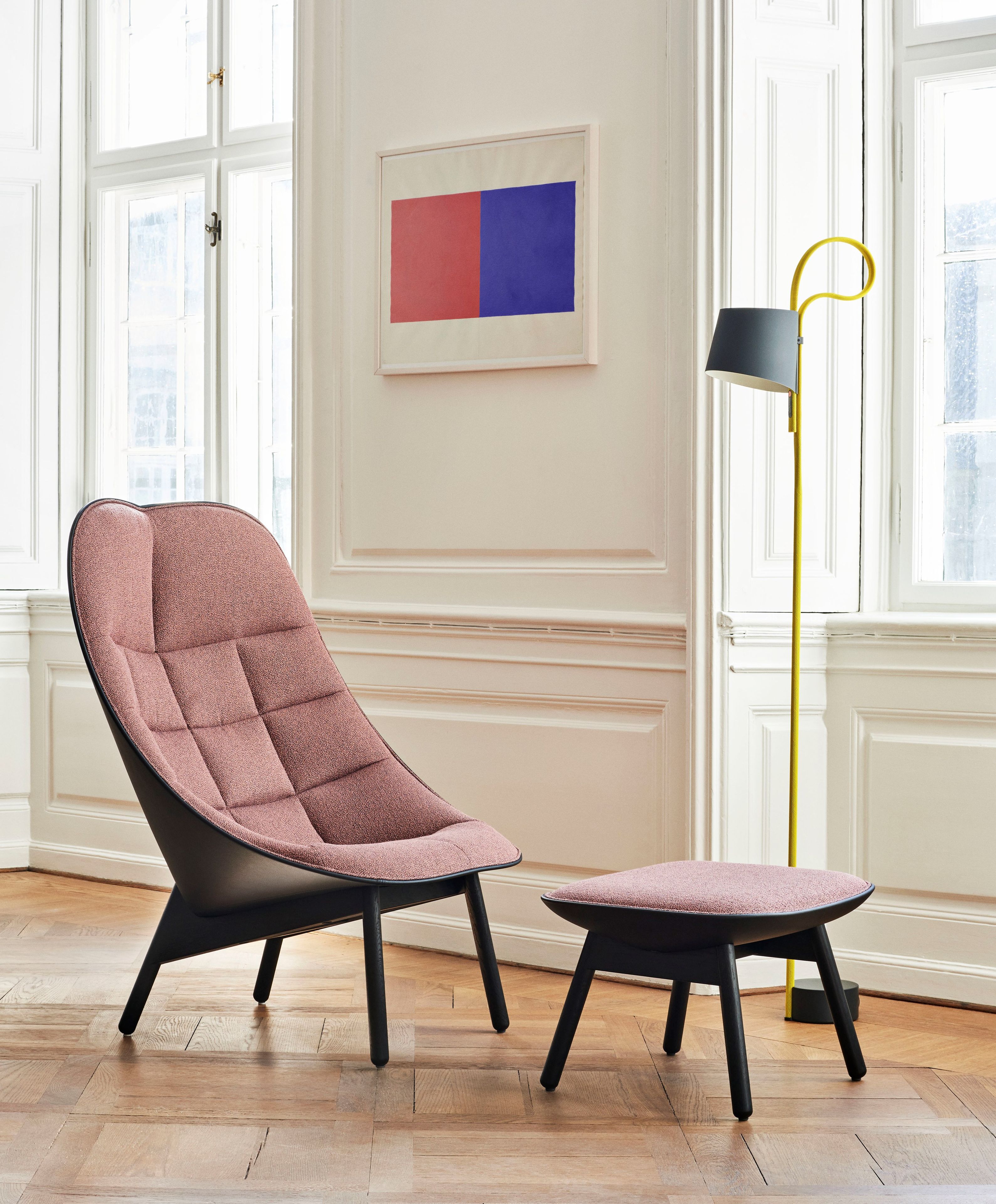 Тканевая мягкая подставка для ног Hay Учива ARCH-00119148 - Вид №17