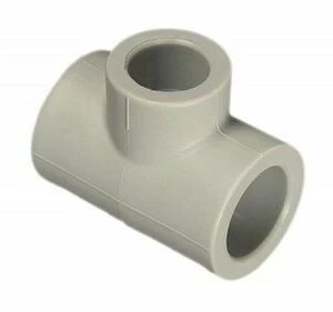Тройник редукционный 63х40х63 полипропилен FV-PLAST