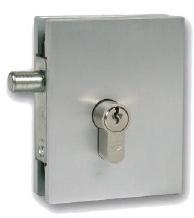 Nuova Oxidal Замок со шпилькой для стеклянной двери  220  - Вид №1