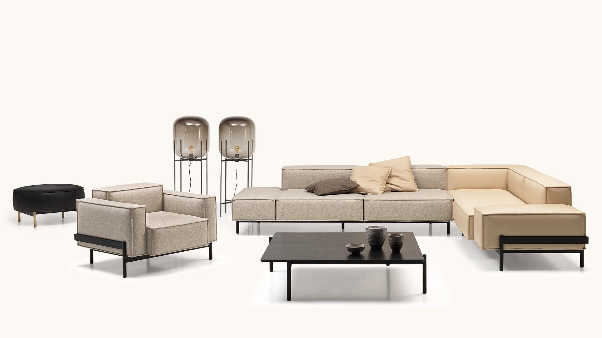 Тканевое кресло с подлокотниками de Sede DS-22 ARCH-00134791 - Вид №2