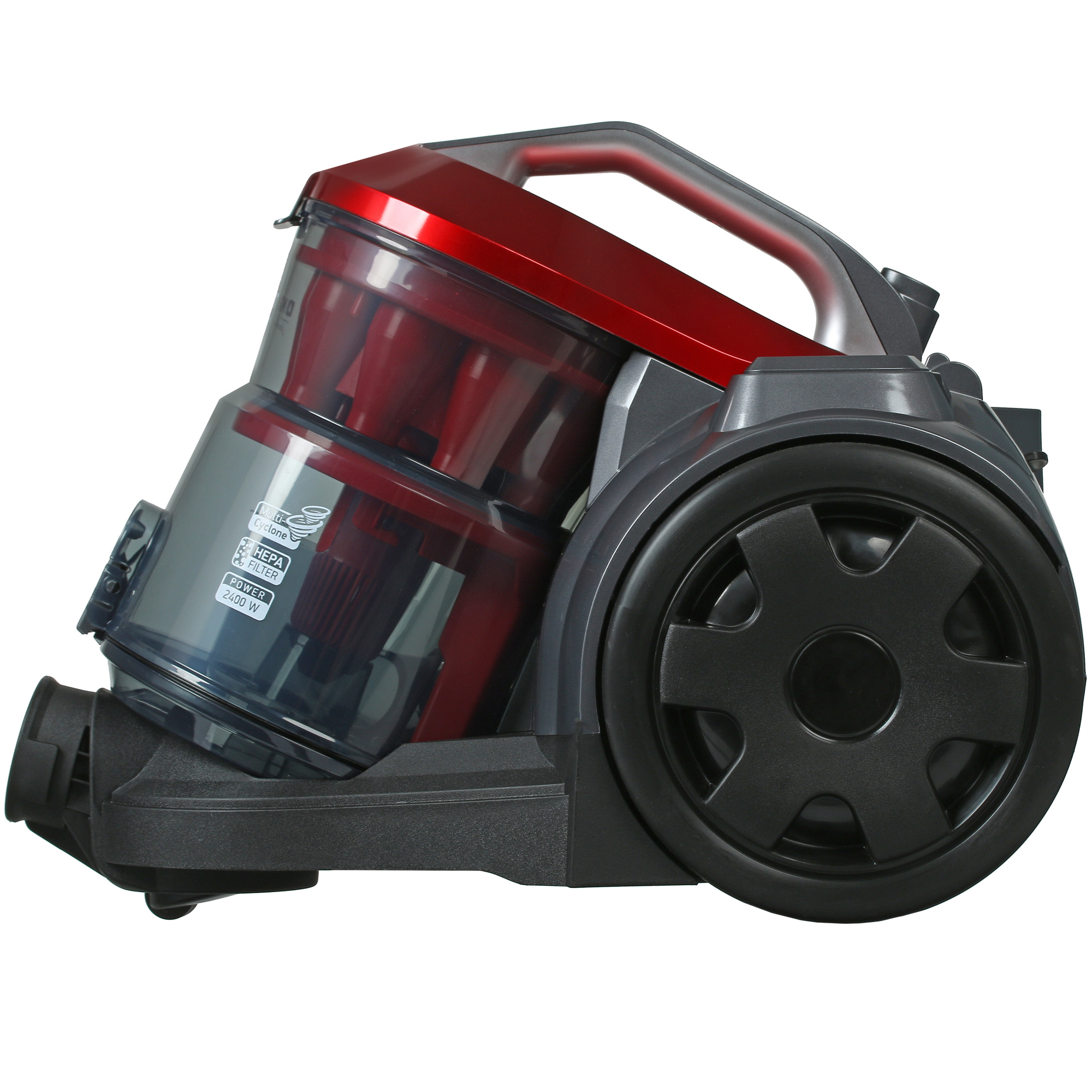 8146712 Пылесос Kraft TCH-KVC 245 красный STDN-0056209 - Вид №2