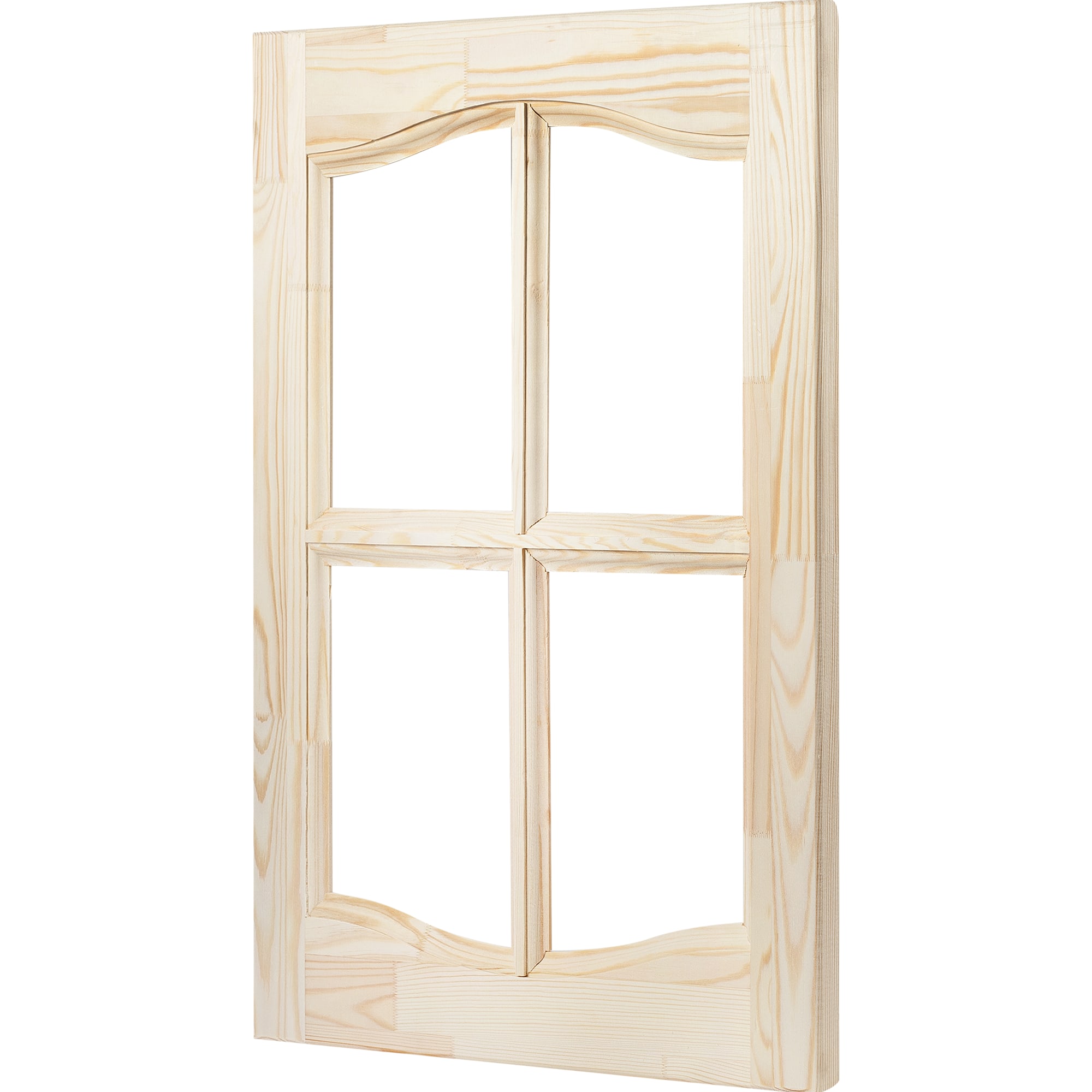 17808081 Фасад шкафа хвоя 570х496х20 мм под стекло Santreyd  - Вид №1