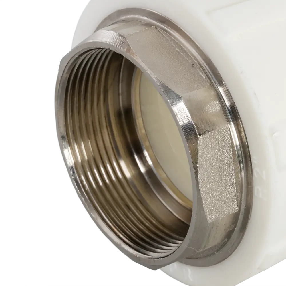 Муфта комбинированная ПОЛИТЭК 63 мм × 2" для систем отопления и водоснабжения 82571571 STLM-0030299 - Вид №1